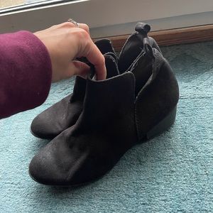 Women’s Suede Booties